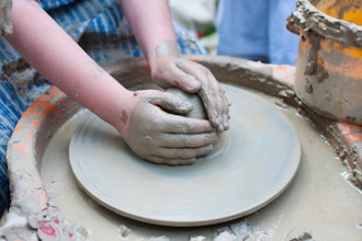 Youth Pottery Weekend (6-13 yr olds + Adult Optional)
